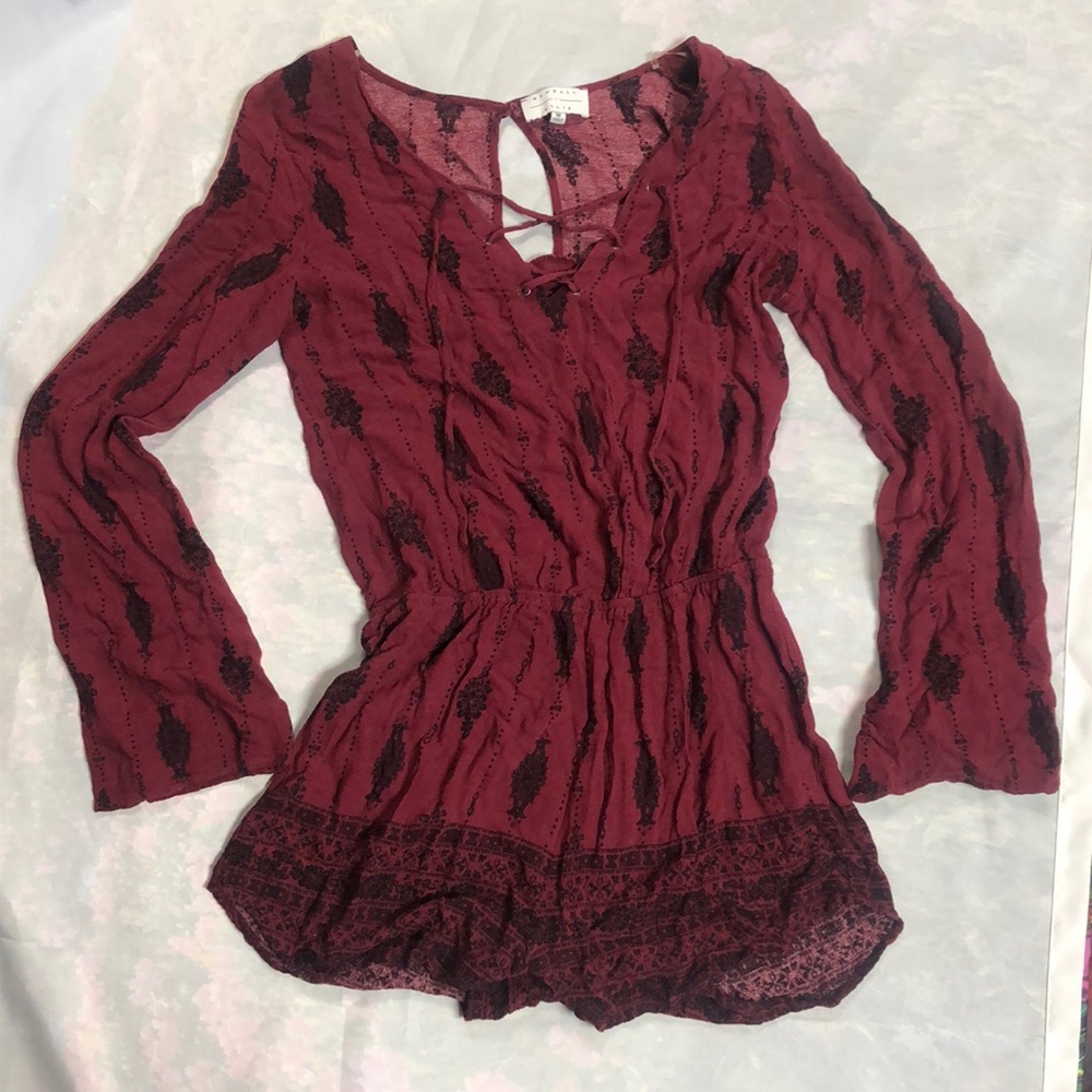 Long sleeve Romper